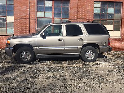 GMC : Yukon SLT 2002 gmc yukon slt well maintained 1 owner 142 220 miles 7 000