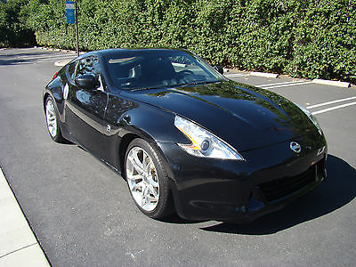 Nissan : 370Z Touring LOADED 2009 nissan 370 z touring sports coupe auto paddle shift leather bose hid loaded