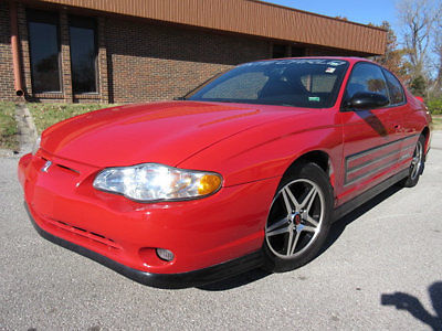 Chevrolet : Monte Carlo 2dr Coupe SS Supercharged 2004 chevrolet monte carlo ss supercharged dale jr