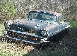 Chevrolet : Bel Air/150/210 original 1957 chevy rolling chassis