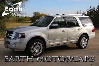 Ford : Expedition Limited 2012 ford expedition limited navigation heated cooled seats power boards
