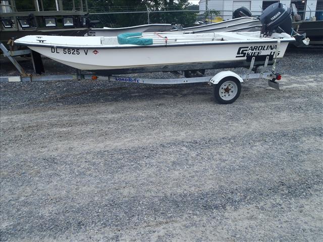 2000 Carolina Skiff Fishing Boat J16