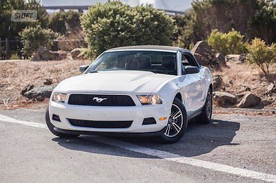 Ford : Mustang V6 2012 v 6 used 3.7 l v 6 24 v automatic rwd convertible premium