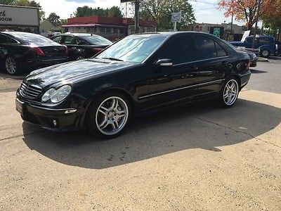Mercedes-Benz : C-Class 5.5L AMG c55 amg low mile free shipping warranty 2 owner clean carfax rare fast cheap v8