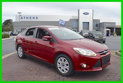 Ford : Focus SE Certified 2012 se used certified 2 l i 4 16 v automatic fwd sedan