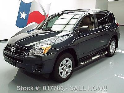 Toyota : RAV4 LEATHER RUNNING BOARDS ROOF RACK 2012 toyota rav 4 leather running boards roof rack 40 k 017786 texas direct auto
