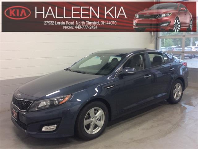 2015 KIA Optima LX 4dr Sedan