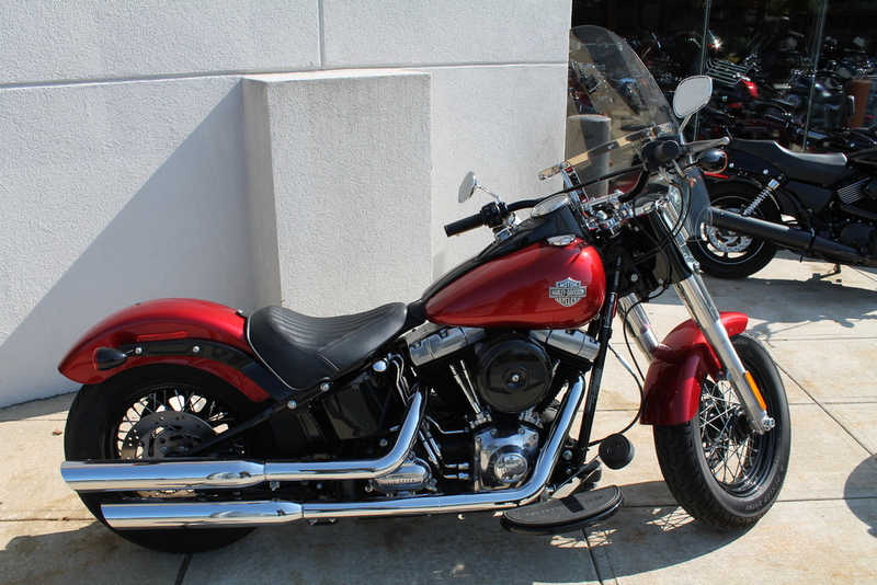 2013 Harley-Davidson FLS - Softail Slim