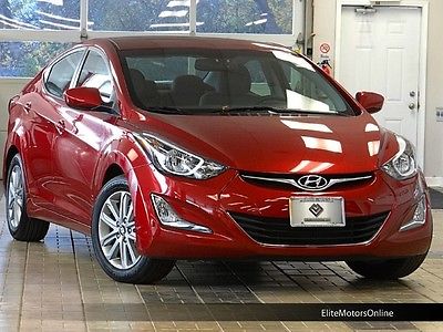 Hyundai : Elantra SE 16 hyundai elantra se sedan automatic alloys bluetooth back up cam warranty