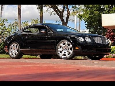 Bentley : Continental GT Mulliner BLACK MULLINER ONLY 22K $741.00 A MONTH 2007 ALUMINUM PIANO BLACK DIAMOND SEATS