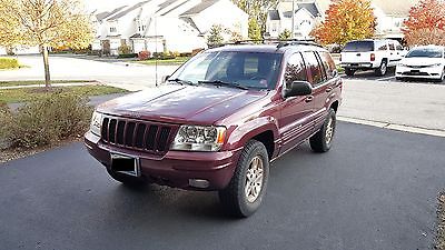 Jeep : Grand Cherokee Limited 2000 jeep grand cherokee limited 4 wd