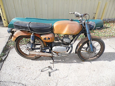 Benelli : Wards Riverside 1967 benelli wards riverside 1125 l motorcycle 125 cc vintage classic bike
