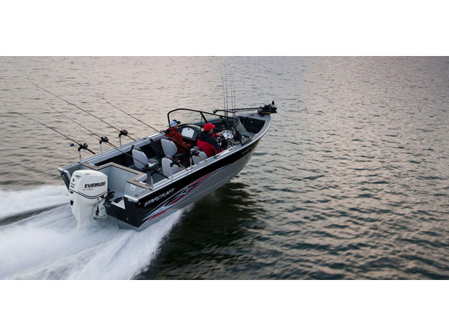 2015 Starcraft Fishing Boat Fishmaster 196