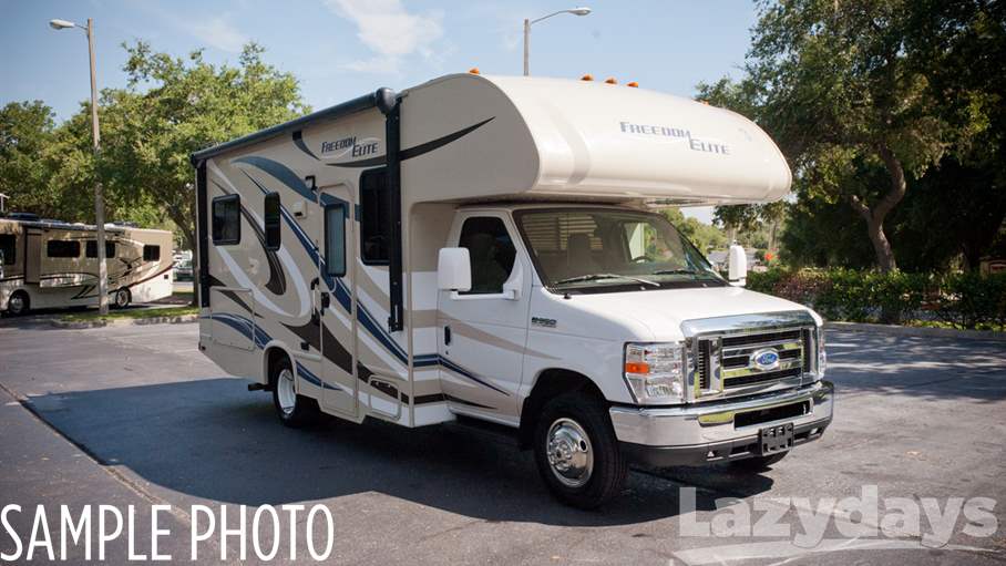 2015 Thor Motor Coach Freedom Elite 28H