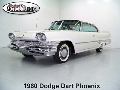 Dodge : Dart VERY NICELY DONE RESTORATION 1960 dodge dart phoenix eng 4 barrel original 318 cubic inch 235 hp 28 k