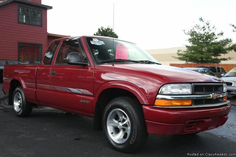 1998 Chevy S10 Ls Cars for sale