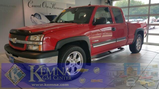 2005 Chevrolet Silverado 1500 LS