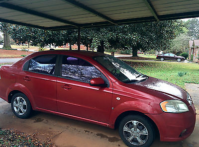 Chevrolet : Aveo LS Clean Sub-Compact Car