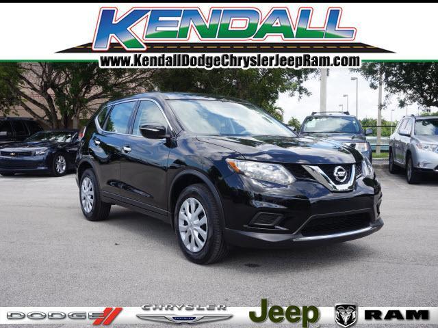 2014 Nissan Rogue S 4dr Crossover S