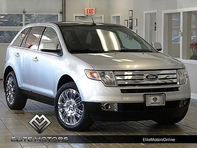 Ford : Edge Limited 10 ford edge limited pano roof navi gps heated seats 20 in wheels