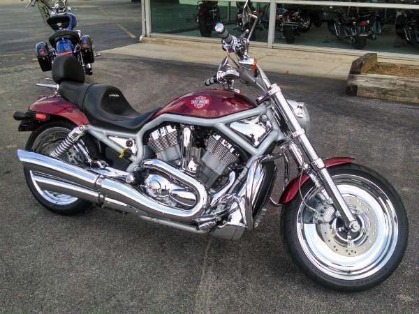 2003  Harley-Davidson  VRSCA  V-Rod
