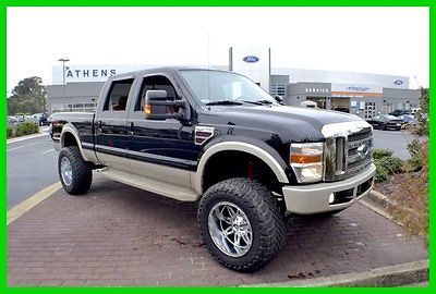 Ford : F-250 King Ranch 2008 king ranch used turbo 6.4 l v 8 32 v automatic 4 wd pickup truck premium