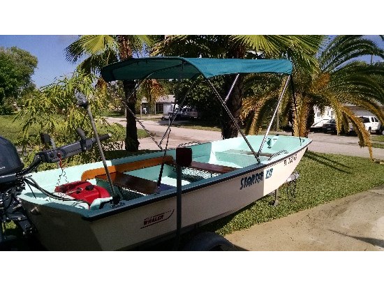 1975 Boston Whaler 13 sport