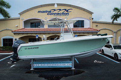 2006 SAILFISH 2360 CENTER CONSOLE W/ Twin Yamaha Four Stroke!