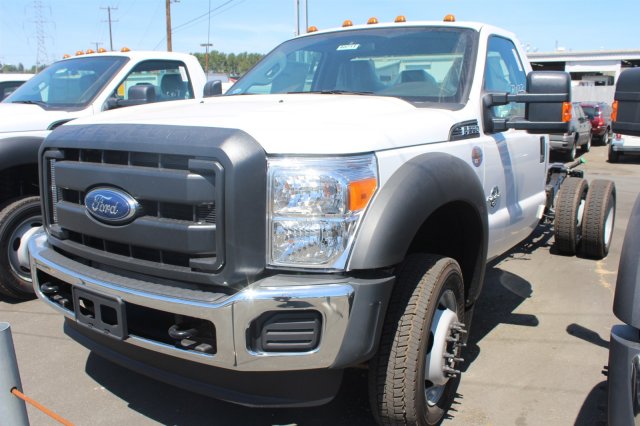 2016 Ford F550