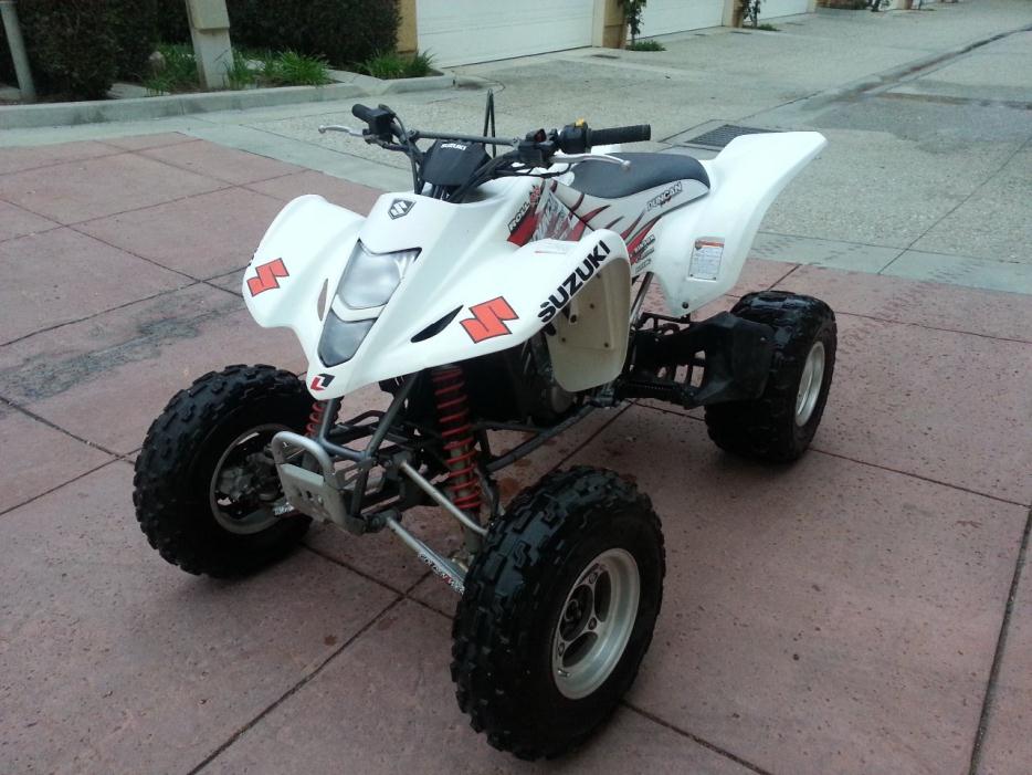 2016 Suzuki KingQuad 500AXi Power Steering