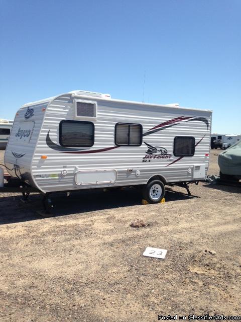 Jayco Jay Flight 18ft trailer with bunkhouse