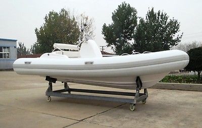 Blue Star RIB inflatable sport boat (achillies zodiac caribe avon apex )