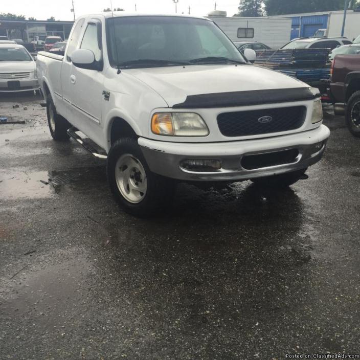 98 F150 4x4 Cars for sale