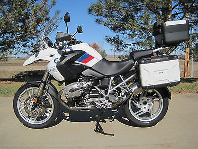BMW : R-Series 2008 bmw r 1200 gs asc abs esa 12 k miles fully loaded great deal