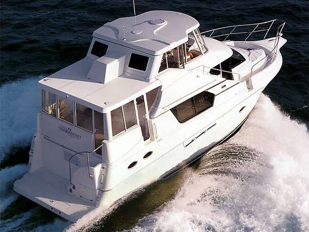 2000 Silverton 453 Motor Yacht