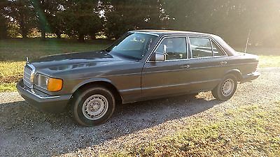 Mercedes-Benz : 300-Series 300SD 300 sd diesel priced to sell solid car fly in and drive it home ac works