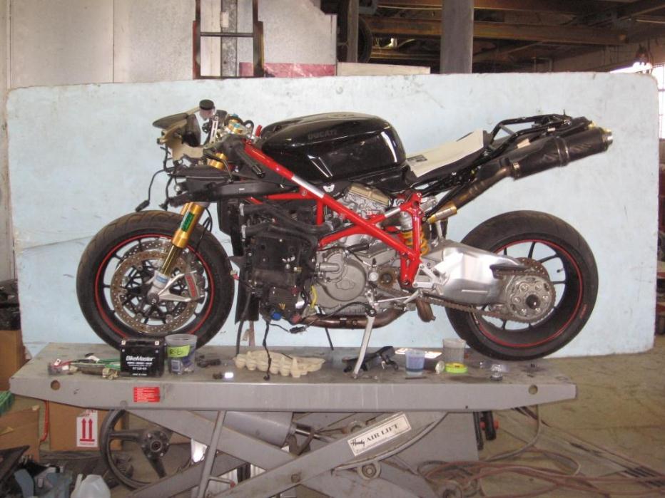 2008  Ducati  Superbike 1098 S