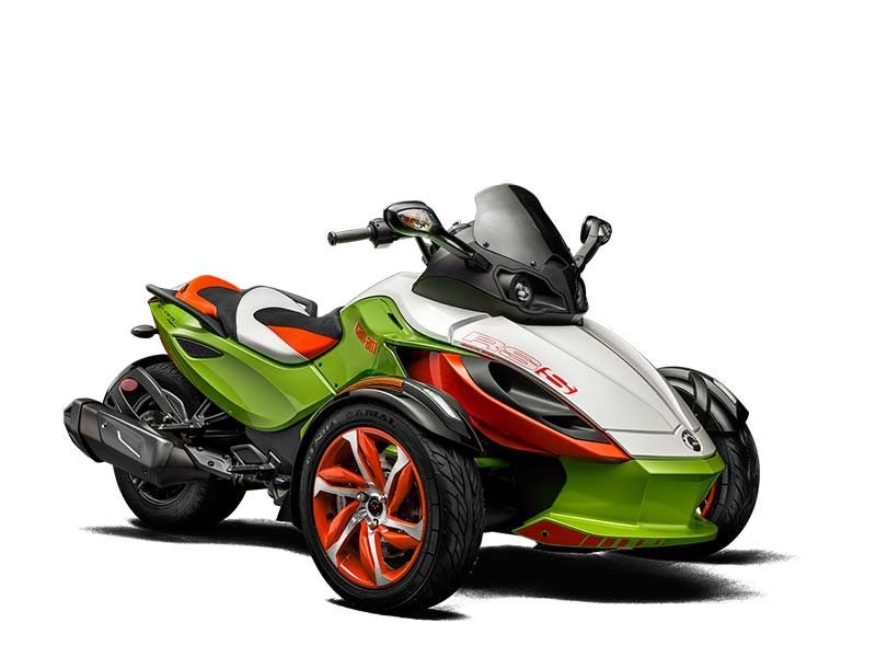 2015  Can-Am  Spyder® RS-S Special Series SE5