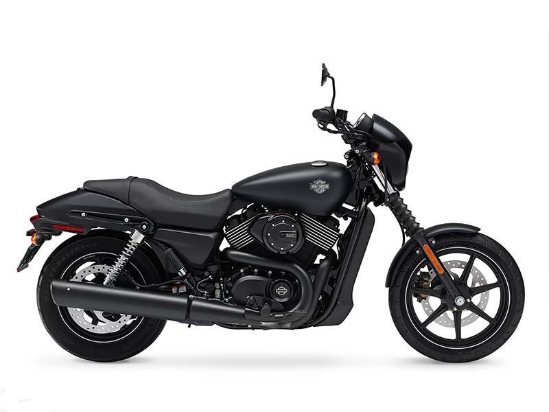 2016  Harley-Davidson  Harley-Davidson Street 750