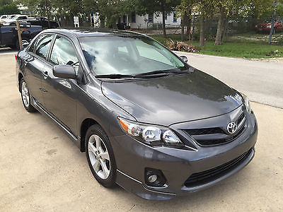 Toyota : Corolla S 2011 toyota corolla s very clean low mileage must see