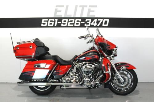 Harley-Davidson : Touring 2010 harley screamin eagle ultra classic flhtcuse video 370 a month