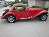 MG : T-Series 1954 mg tf freshly restored gorgeous