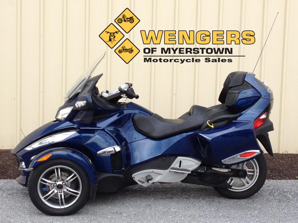 2011 Can Am Spyder RTS SM5