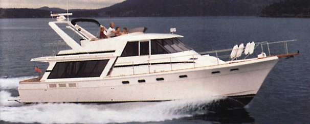 1988 Bayliner 4588 Motoryacht