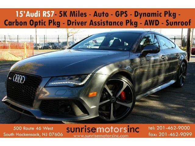 Audi : Other RS7 Hatchback Bluetooth Sunroof 4X4 Air Conditioning Alarm System Alloy Wheels