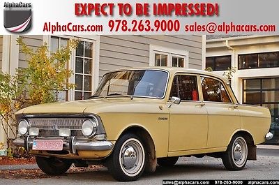 Other Makes : Moskvitch IZ 408 Rare Low Mileage All Original Financing and Trades Available