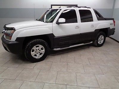 Chevrolet : Avalanche Z-71 4x4 LT-3 Heated Leather Seats Sunroof Tow Pkg 03 avalanche z 71 4 x 4 leather sunroof heated seats we finance texas