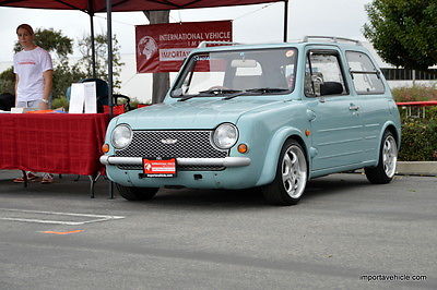 Nissan : Other 1990 nissan pao 5 speed 987 cc us legal produced by pike factory