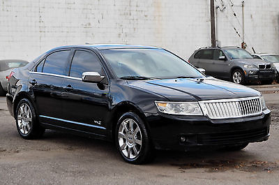 Lincoln : MKZ/Zephyr AWD Only 45K AWD Heated and Cooled Leather Seats Clean like ford fusion milan 07 09