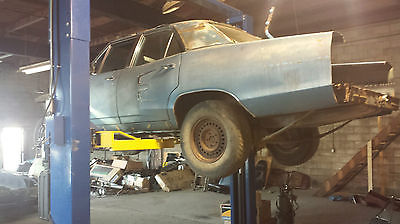 Dodge : Coronet 1968 b body coronet unit body frame unibody charger gtx rail rails torsion bar